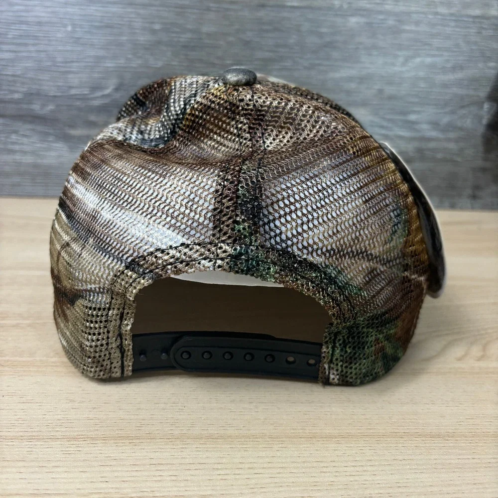 Realtree Hat Cap Snapback Camo Apollo Flow Controls‎ Hunting Realtree NWT